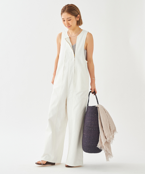 plage（プラージュ） サロペット オーバーオール CURRENTAGE/カレン