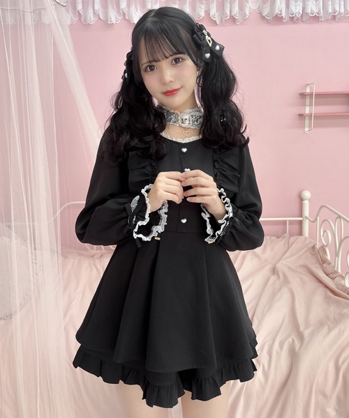 ROJITA（ロジータ） セットアップ ハートバックルチョーカー