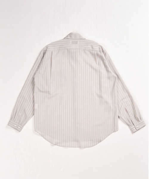 marka（マーカ） シャツ STRIPE SHIRT メンズ : ZOZOTOWN Yahoo!店