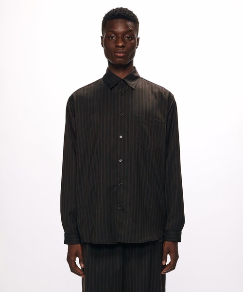 marka（マーカ） シャツ STRIPE SHIRT メンズ : ZOZOTOWN Yahoo!店