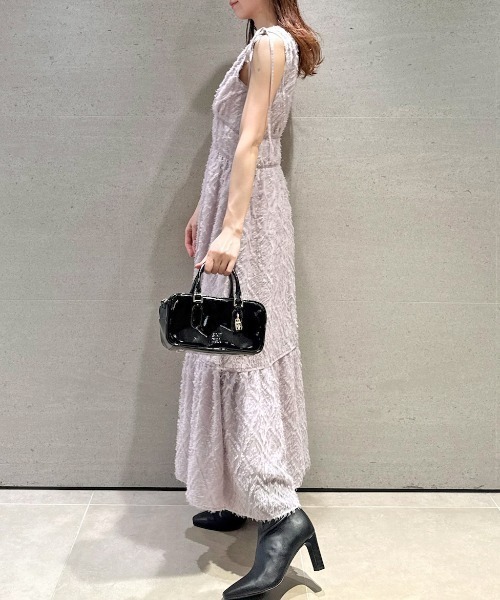 SNIDEL（スナイデル） ワンピース 「00サイズあり」ジャガードドロスト