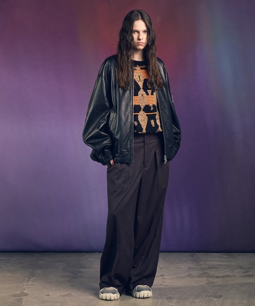 MAISON SPECIAL（メゾンスペシャル） ma1 ma-1 「UNISEX」Sheep