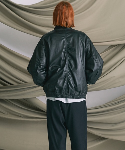 MAISON SPECIAL（メゾンスペシャル） ma1 ma-1 「UNISEX」Sheep