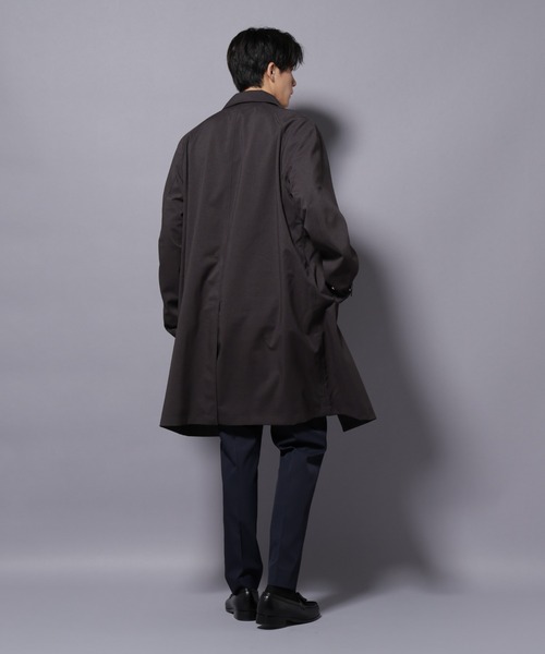 NANO universe（ナノ・ユニバース） ステンカラーコート コート