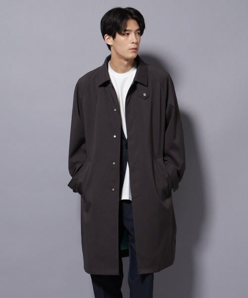 NANO universe（ナノ・ユニバース） ステンカラーコート コート