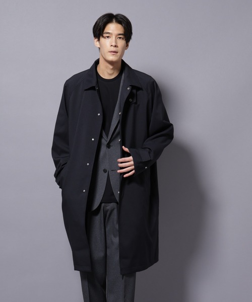 NANO universe（ナノ・ユニバース） ステンカラーコート コート