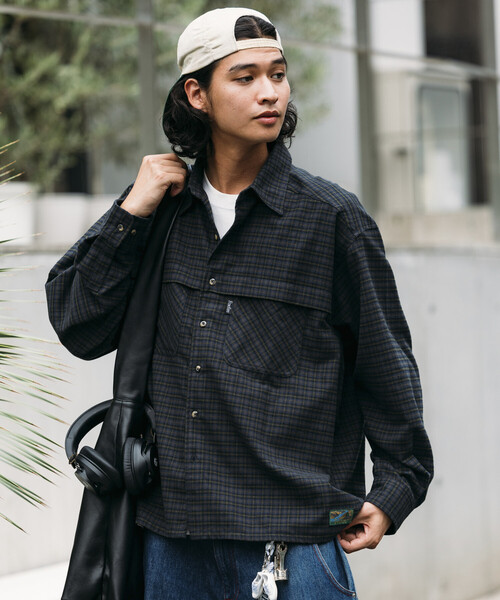 Foxfire（フォックスファイヤー） シャツ 別注 フィッシングポケット