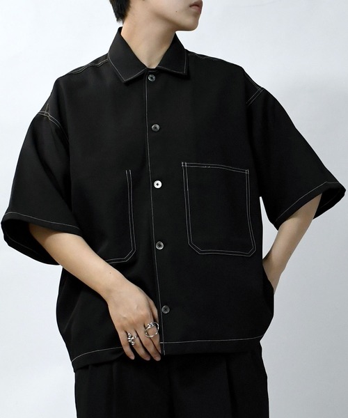 Starting Over（スターティング オーバー） シャツ oversize stitching