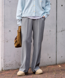 FRAMeWORK（フレームワーク） スラックス パンツ 「追加」セミフレア