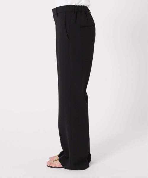 FRAMeWORK（フレームワーク） スラックス パンツ 「追加」セミフレア