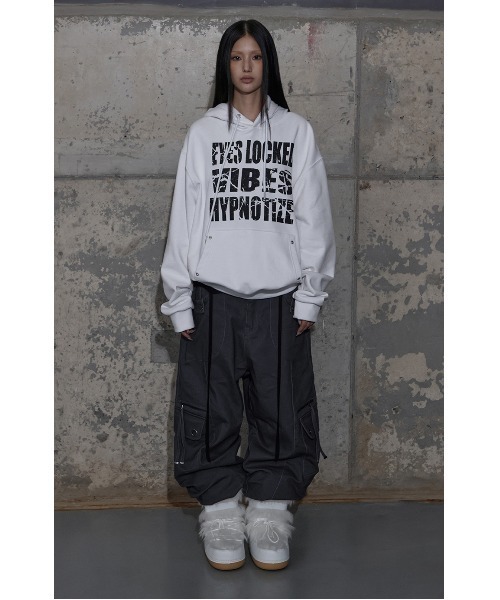 FANCY CLUB（ファンシークラブ） カーゴパンツ A'GEM/9 × .kom CROSS