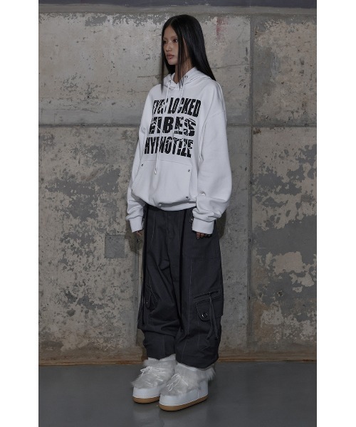 FANCY CLUB（ファンシークラブ） カーゴパンツ A'GEM/9 × .kom CROSS