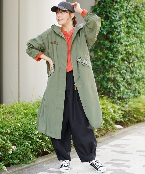 チチカカ（TITICACA） モッズコート コート 3wayビッグモッズ