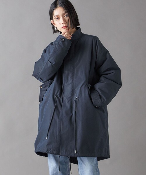 SHIPS（シップス） ミリタリージャケット モッズコート SHIPS NINE