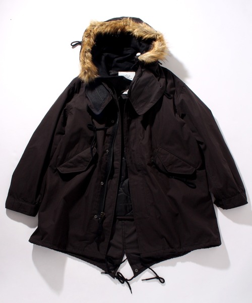 HOUSTON（ヒューストン） モッズコート コート 「HOUSTON/ヒューストン