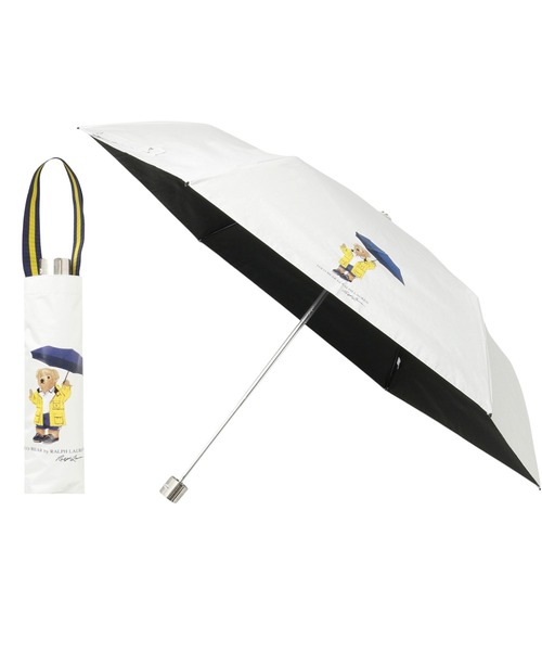 POLO RALPH LAUREN（ポロ・ラルフローレン） 折りたたみ傘 晴雨兼用