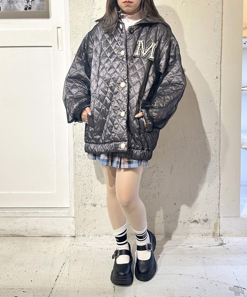 MILK（ミルク） ブルゾン アウター ラッピング ブルゾン レディース