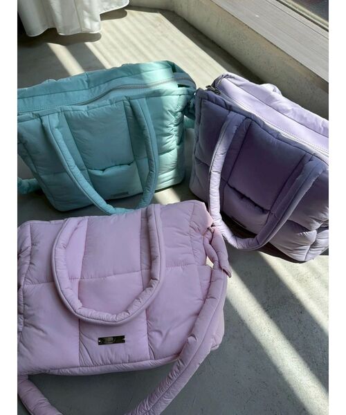 dazzlin（ダズリン） ボストンバッグ 「吉田朱里」マシュマロトート