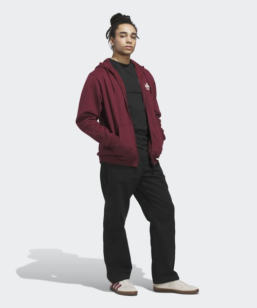 adidas（アディダス） パーカー Shmangry ジップアップ グラフィック