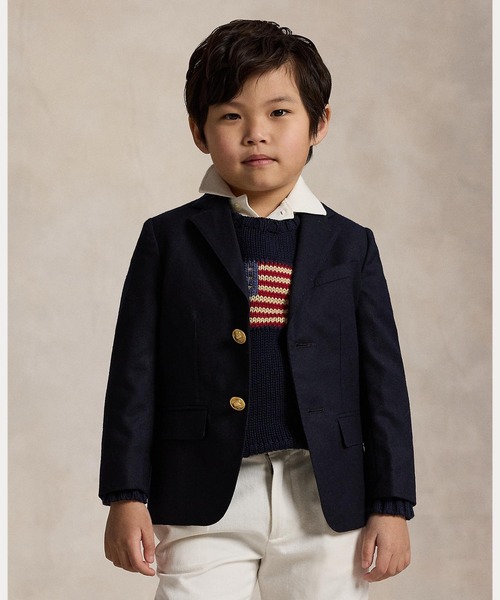 Polo Ralph Lauren Childrenswear テーラードジャケット アウター アイ
