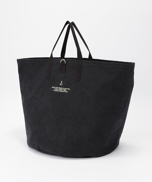 Curensology（カレンソロジー） トートバッグ /「＆RC」ビッグ