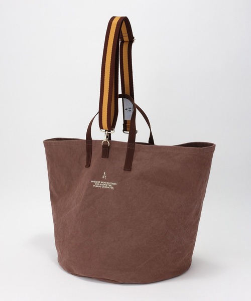 Curensology（カレンソロジー） トートバッグ /「＆RC」ビッグ