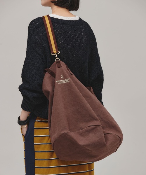 Curensology（カレンソロジー） トートバッグ /「＆RC」ビッグ