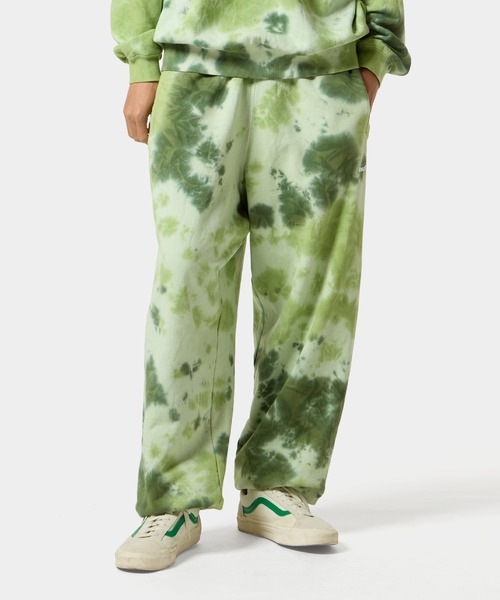 HUF（ハフ） スウェットパンツ ジャージ TIE DYE 89 LOGO FLEECE PANT