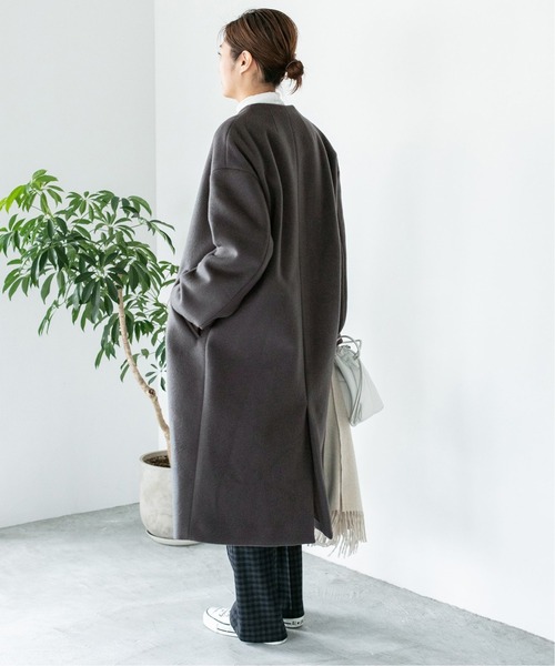 IENA（イエナ） MANTECO ノーカラーコート◇ : ZOZOTOWN Yahoo!店