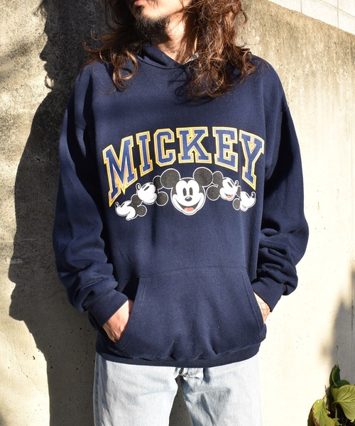 DISNEY VINTAGE パーカー 「ヴィンテージ古着」90's Disney/ディズニー