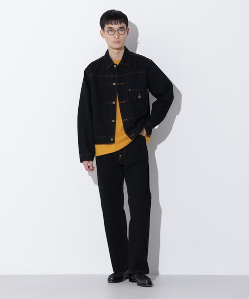 Lee（リー） デニムジャケット gジャン LEE/別注 COW BOY JACKET