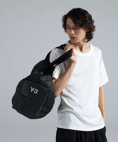 Y-3 ボストンバッグ DUFFLE BAG メンズ レディース : ZOZOTOWN Yahoo