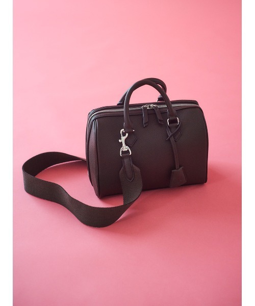 Mila Owen（ミラオーウェン） ボストンバッグ ショルダー付きボストン