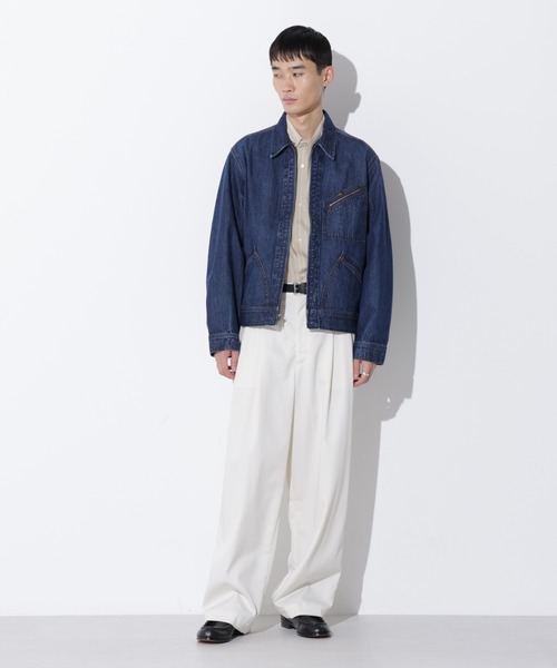 Lee（リー） デニムジャケット gジャン LEE/別注 91B ZIP-UPブルゾン