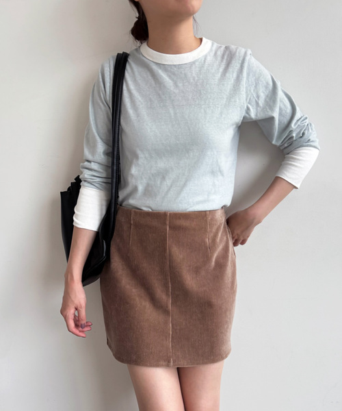 EDIT. FOR LULU（エディットフォールル） tシャツ 「fifi collection