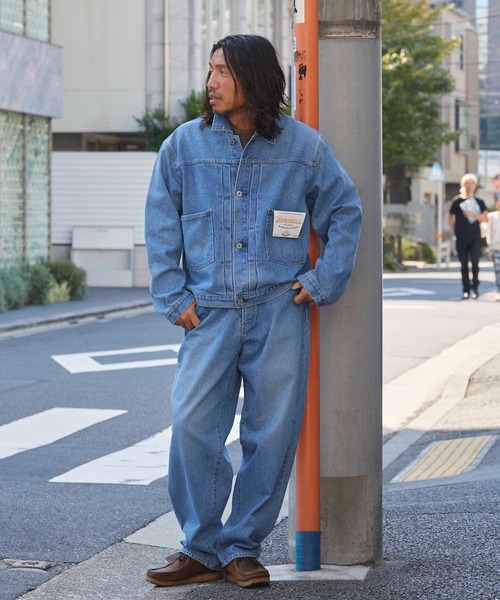 Johnbull（ジョンブル） デニムジャケット gジャン JEAN JACKET