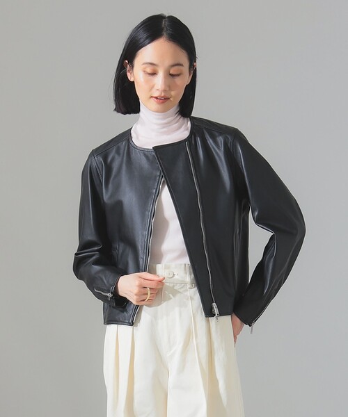 Demi-Luxe BEAMS（デミルクス ビームス） レザージャケット ライダース