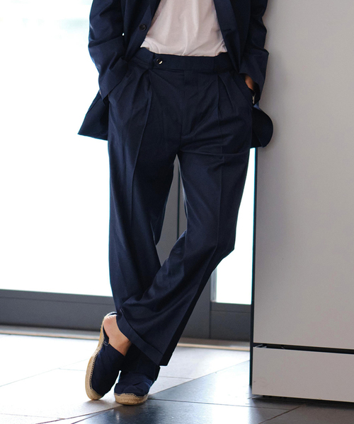 EDIFICE LA BOUCLE（エディフィスラブークル） パンツ スラックス