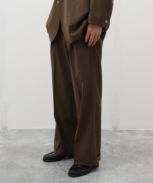 EDIFICE LA BOUCLE（エディフィスラブークル） パンツ スラックス