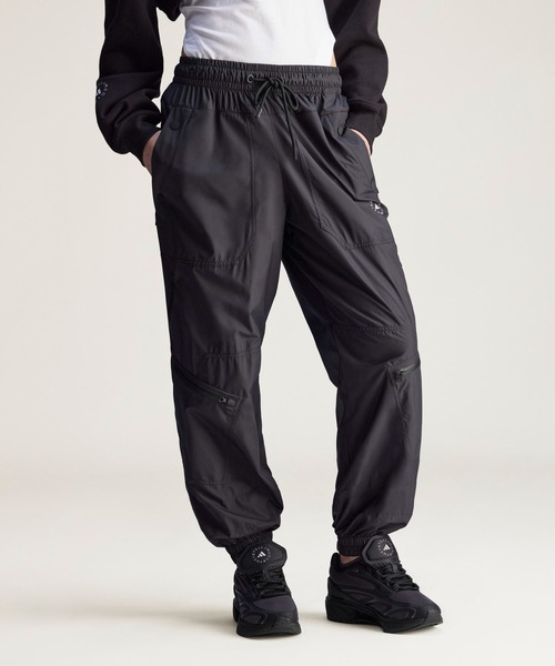 adidas by Stella McCartney パンツ ジップ トラックパンツ