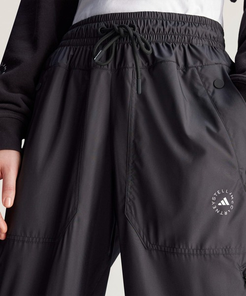 adidas by Stella McCartney パンツ ジップ トラックパンツ