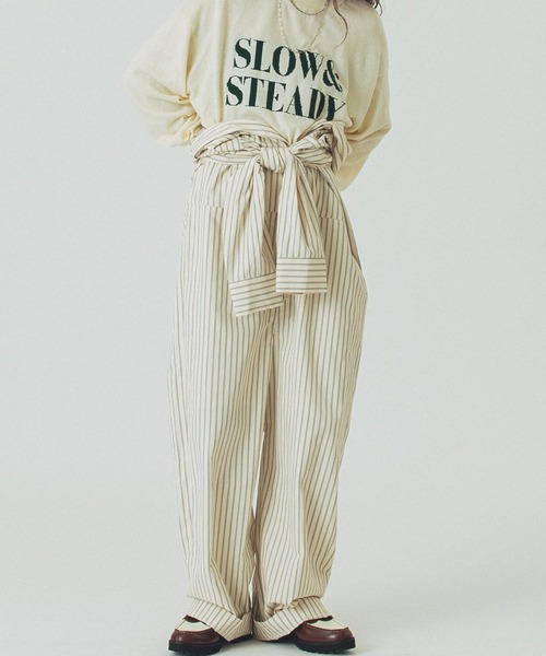 ROSE BUD（ローズバッド） オールインワン STRIPE COMBINAISON