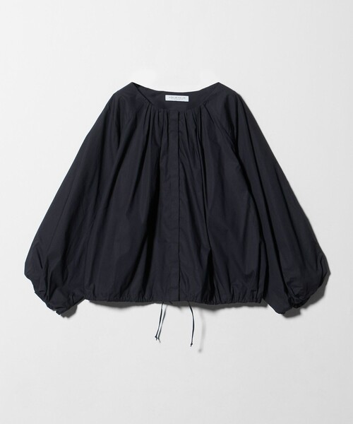 A DAY IN THE LIFE ブラウス シャツ ギャザー バルーンスリーブシャツ