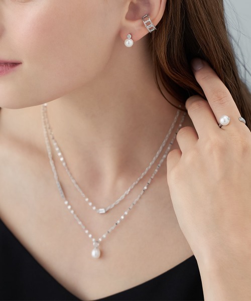 4℃（ヨンドシー） ネックレス 「2025 Holiday Collection」シルバー