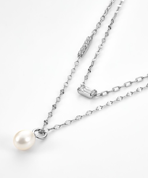 4℃（ヨンドシー） ネックレス 「2025 Holiday Collection」シルバー