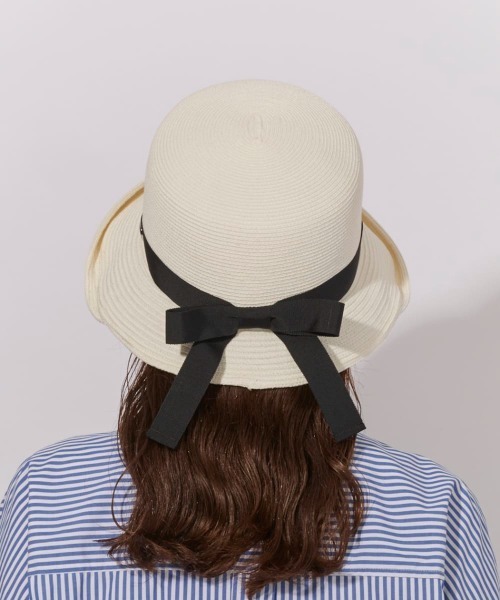 Chapeau d' O（シャポードオー） 帽子 ハット Si Braid Edge Up Cloche