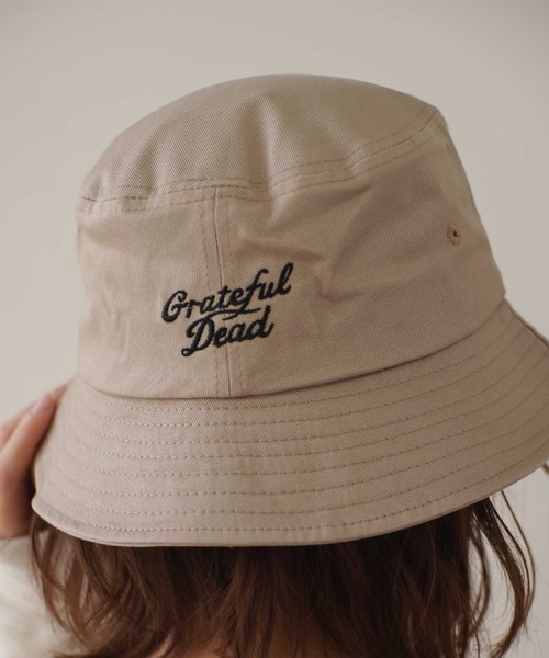 Grateful Dead（グレイトフル・デッド） 帽子 ハット 「GRATEFUL DEAD