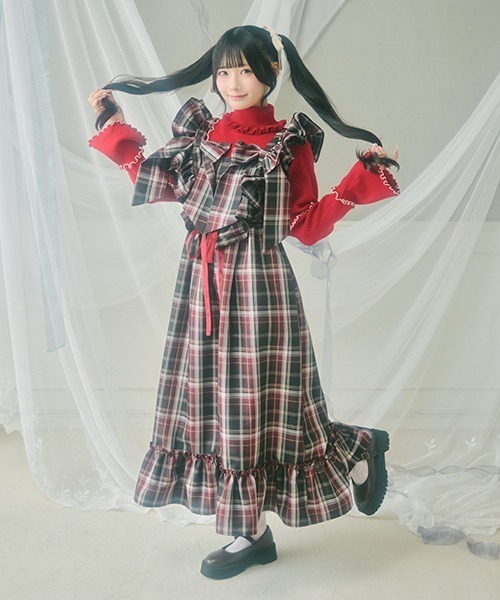 kutir（クティール） ジャンパースカート 「クティールとレトロ」SET