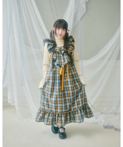 kutir（クティール） ジャンパースカート 「クティールとレトロ」SET