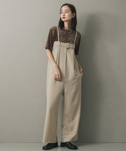 SENSE OF PLACE by URBAN RESEARCH サロペット オーバーオール 2WAY